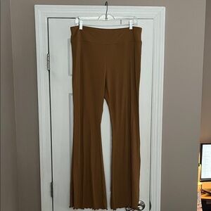 Women's cotton stretch  Flared Pants